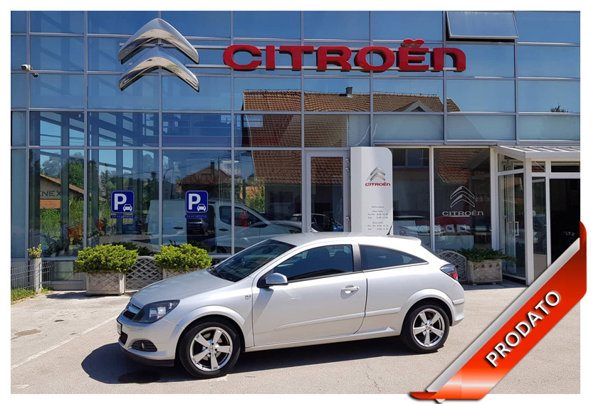 Opel Astra Coupe 1.4 GTC
