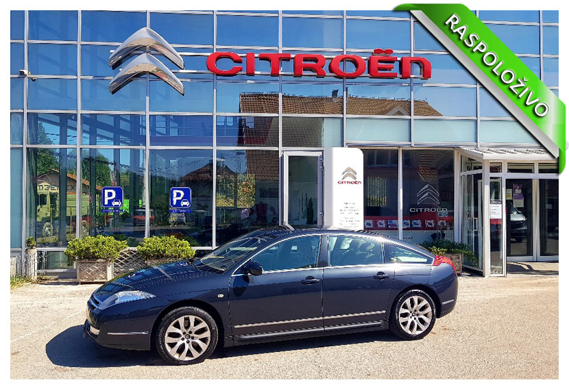C6 Exclusive Plus 3.0HDi V6 24V