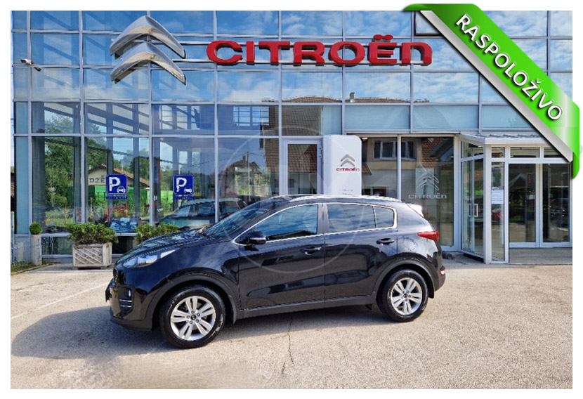 Kia Sportage 1,7CRDi 