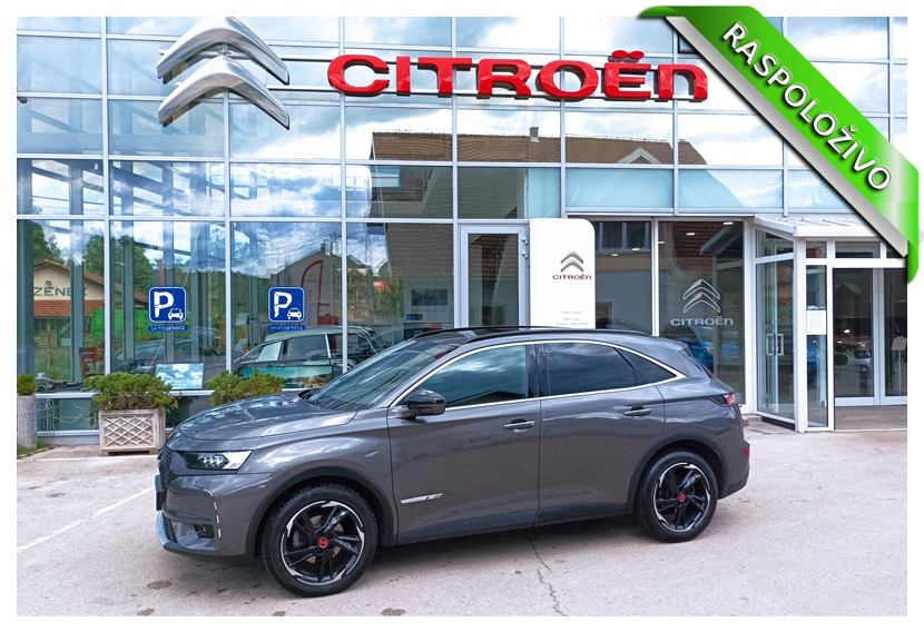 DS7 Crossback Performance
