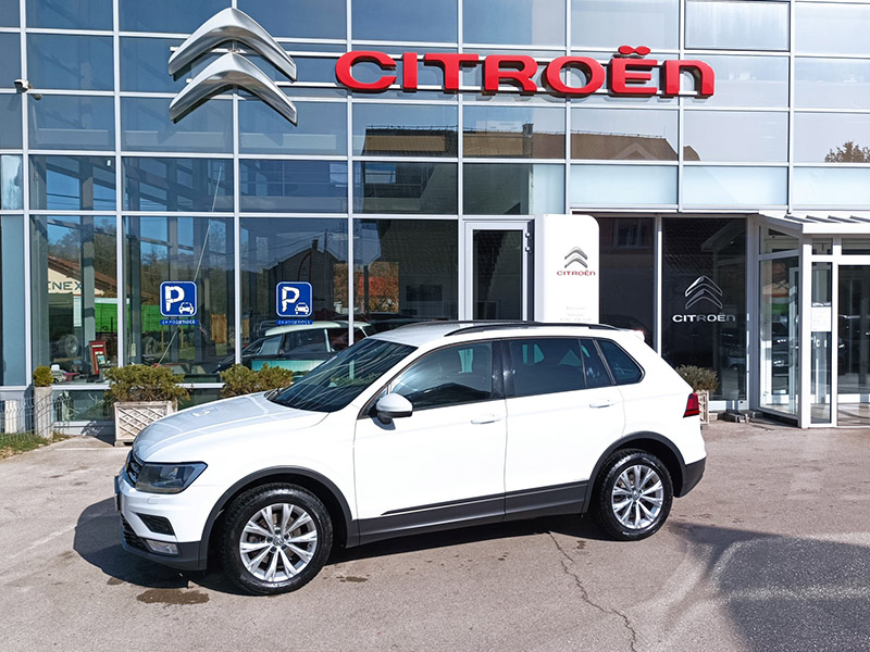 Volkswagen Tiguan 2.0 TDi 