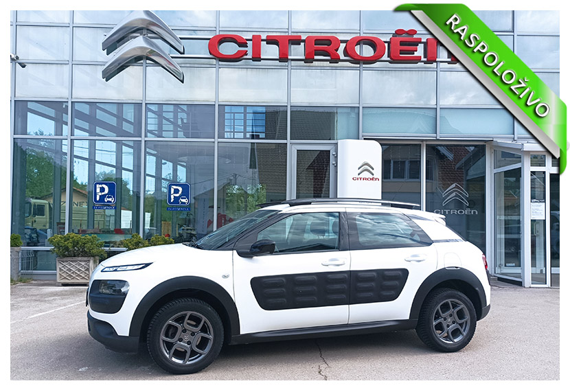 C4 Cactus 1,6 BlueHDi 