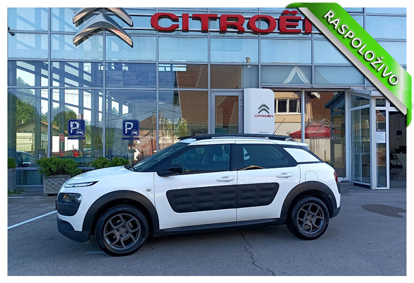 C4 Cactus 1,6 BlueHDi 100 BVM
