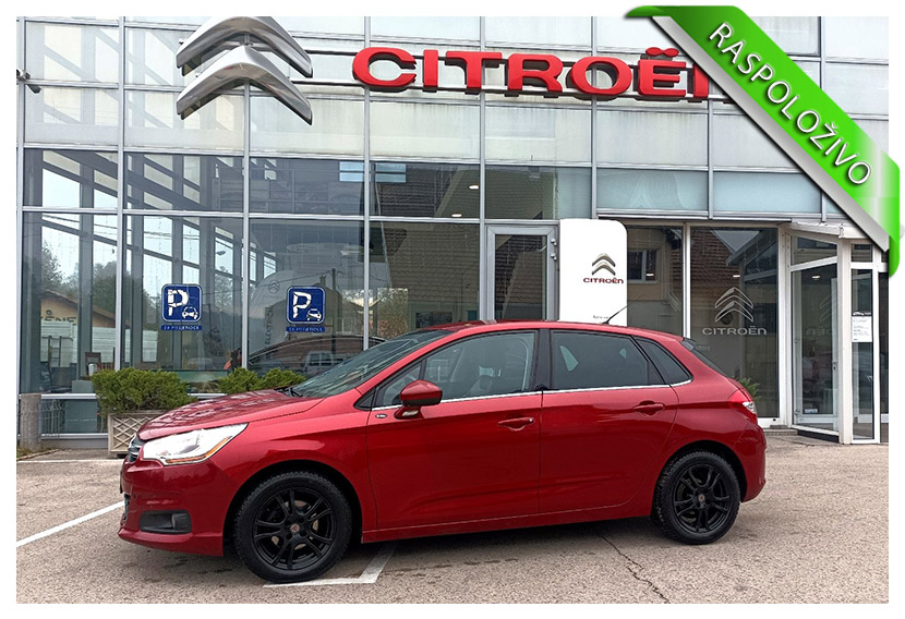 Citroën C4 1,6 115 KS