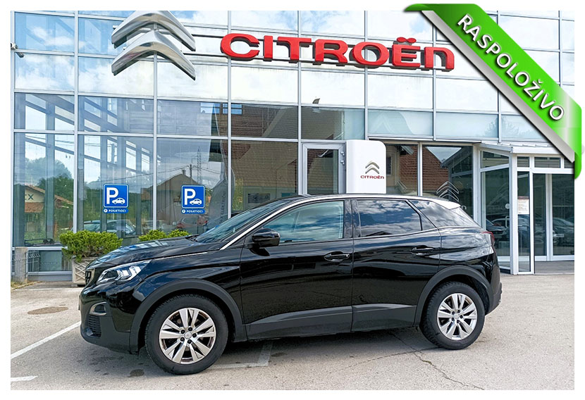 Peugeot 3008 1.5 BlueHDi BVM6