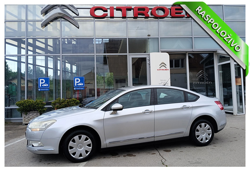 Citroen C5 1.6 HDi 109 KS