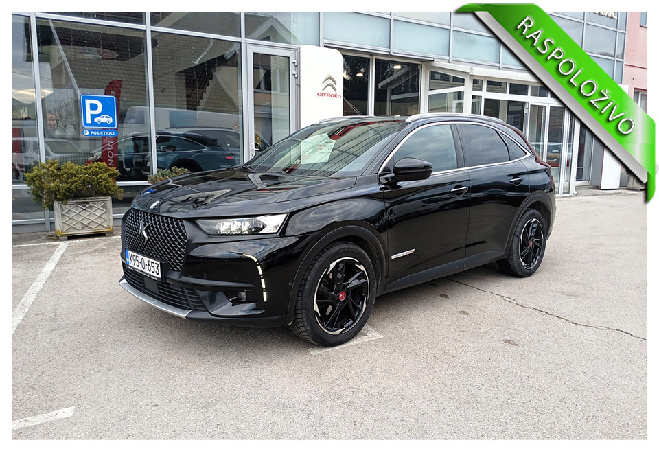 DS7 Crossback Performance Line Plus