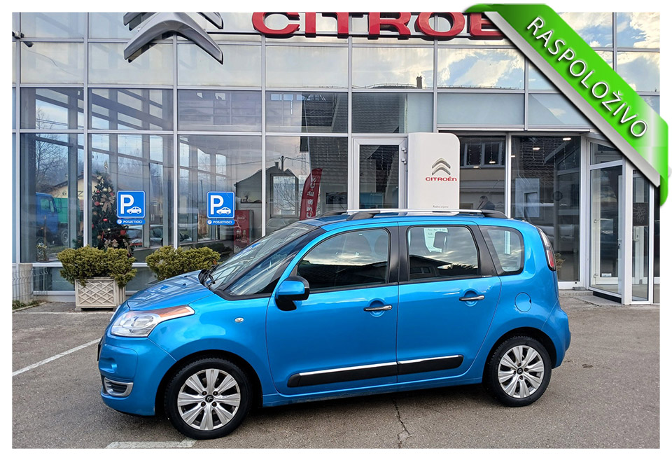 C3 picasso Exlusive 1.6 HDi